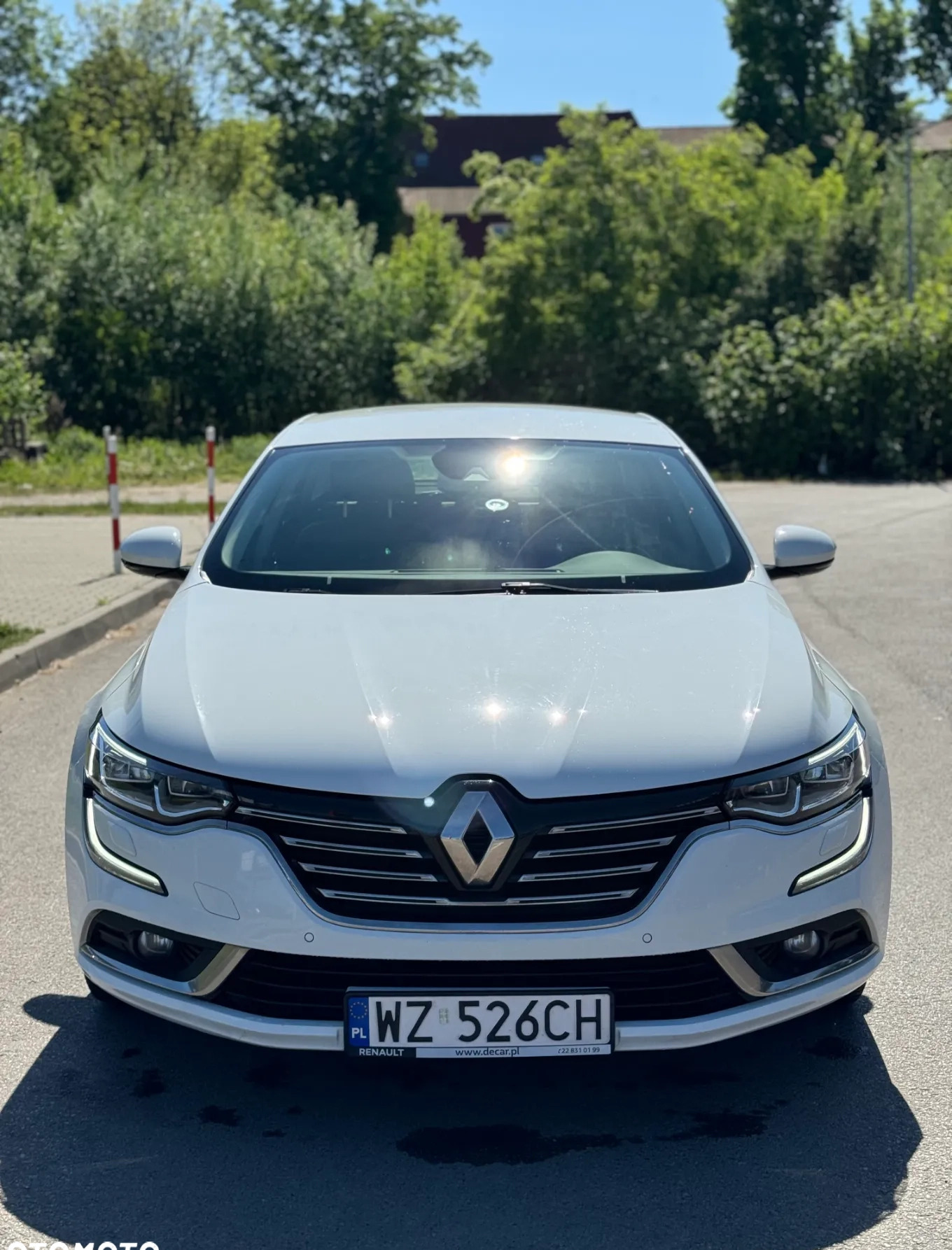 Renault Talisman cena 58900 przebieg: 156500, rok produkcji 2016 z Warszawa małe 29